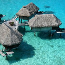 Bora Bora Sofitel Marara Beach _ Private Island cabañas de palafitos sobre el agua