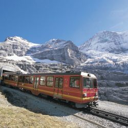 El tren Jungfraubahn