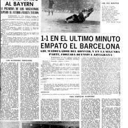 442 El Dia Que Chacarita Bailo Al Bayern Munich