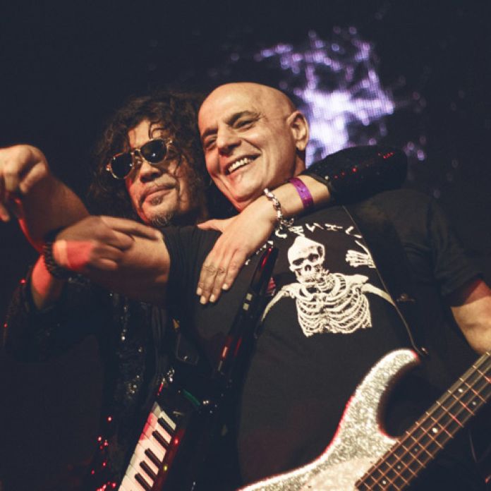 Noticias Video Dos Ex Soda Stereo Se Juntaron En Un Escenario Y Revivieron Un Hit