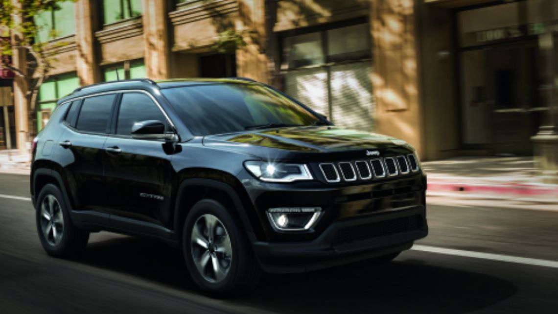 Cómo Es La Nueva Versión Del Jeep Compass Parabrisas