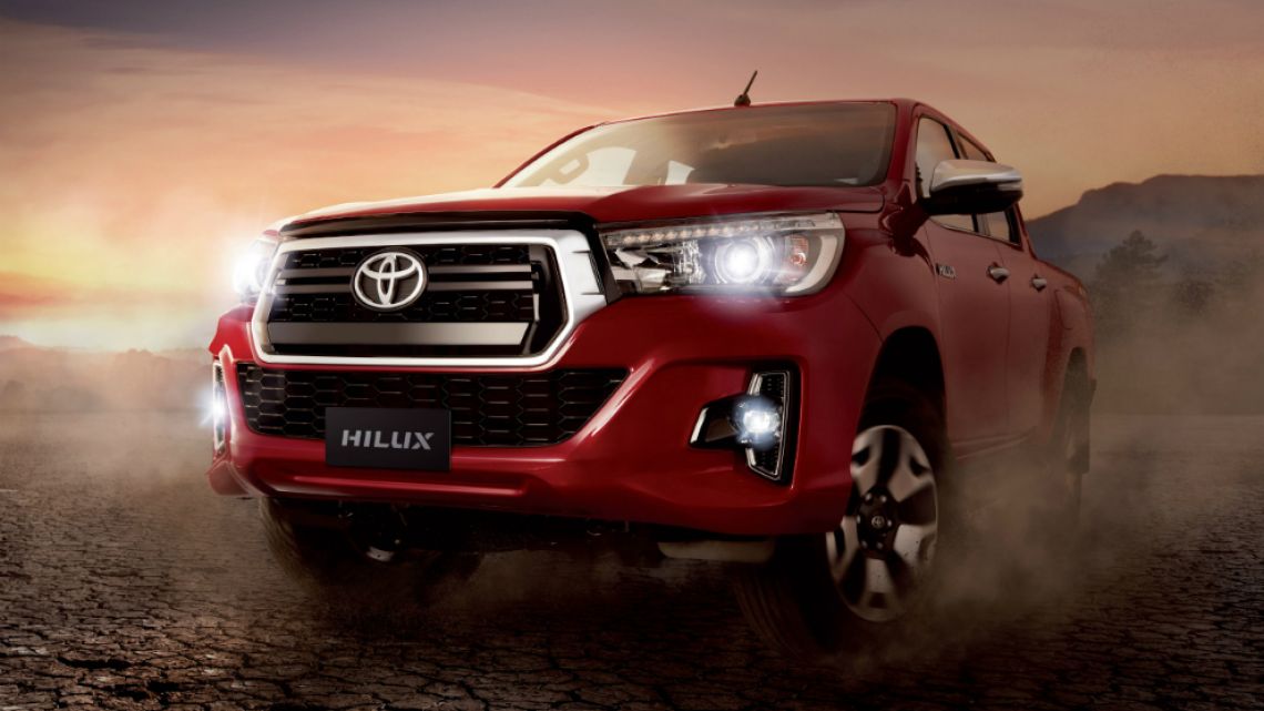Parabrisas | Toyota Hilux 2019: cuáles son las novedades