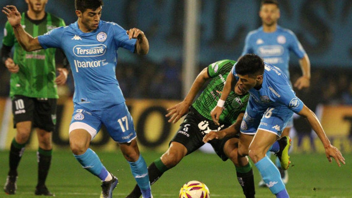 Belgrano y San Martín tampoco se sacaron ventaja | 442