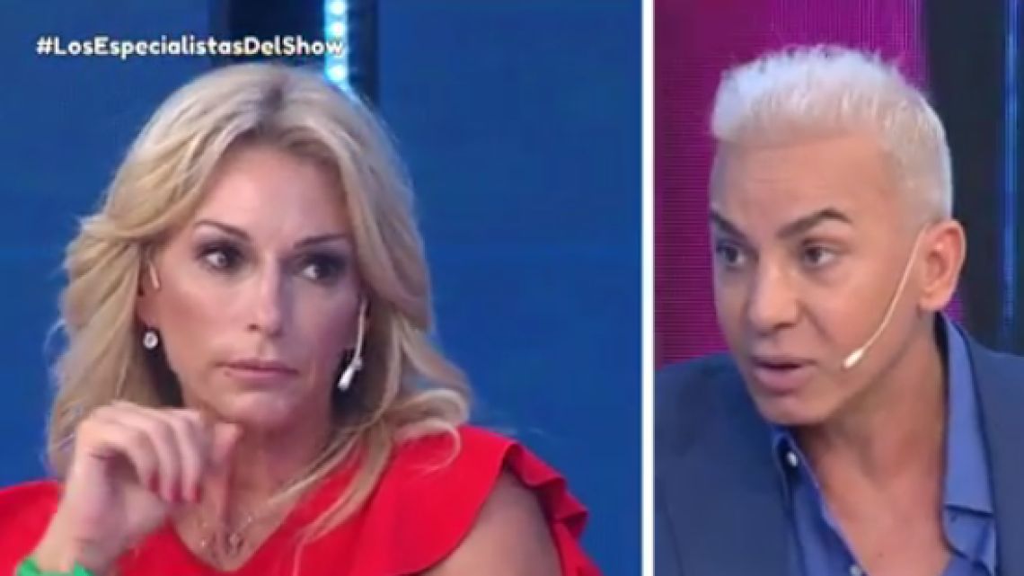 Se tiraron con todo!: fuerte cruce entre Yanina Latorre y Flavio Mendoza | Caras