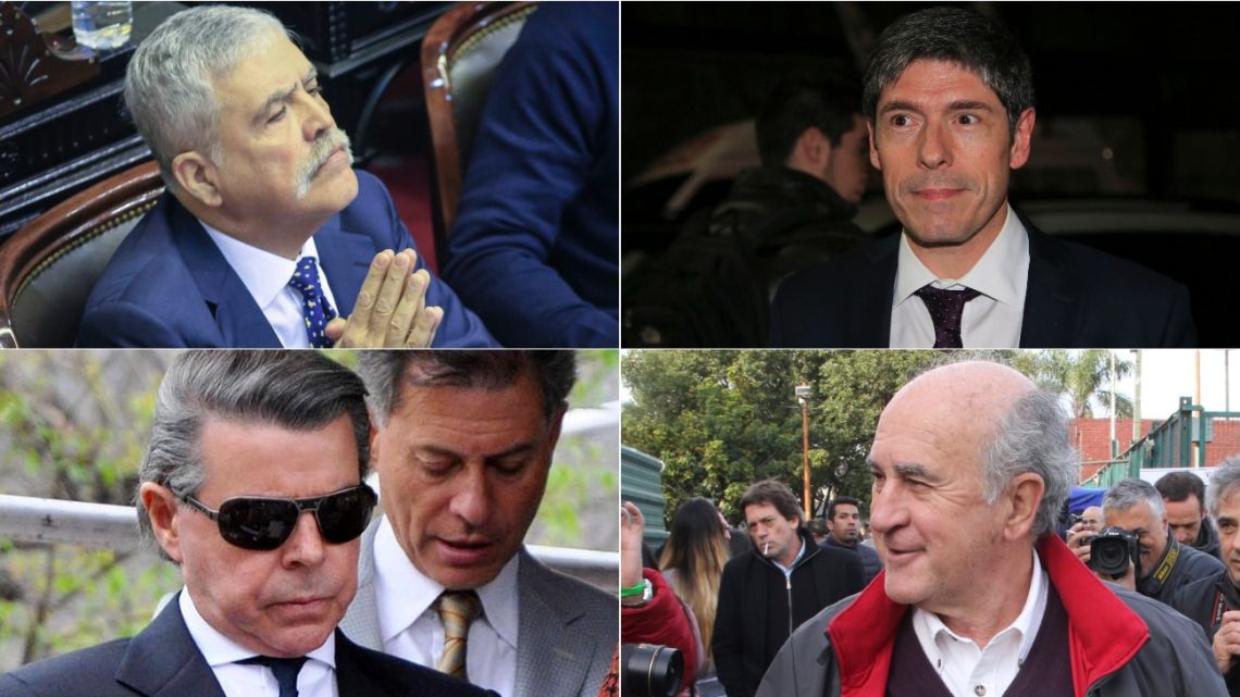 Quiénes son los funcionarios y empresarios que van a ser