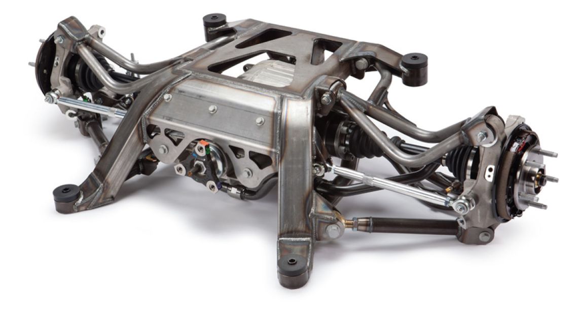 ¿Por qué las suspensiones multilink son mejores? Parabrisas