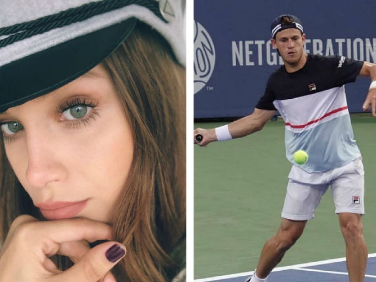 42+ Diego Schwartzman Barbie Velez Images