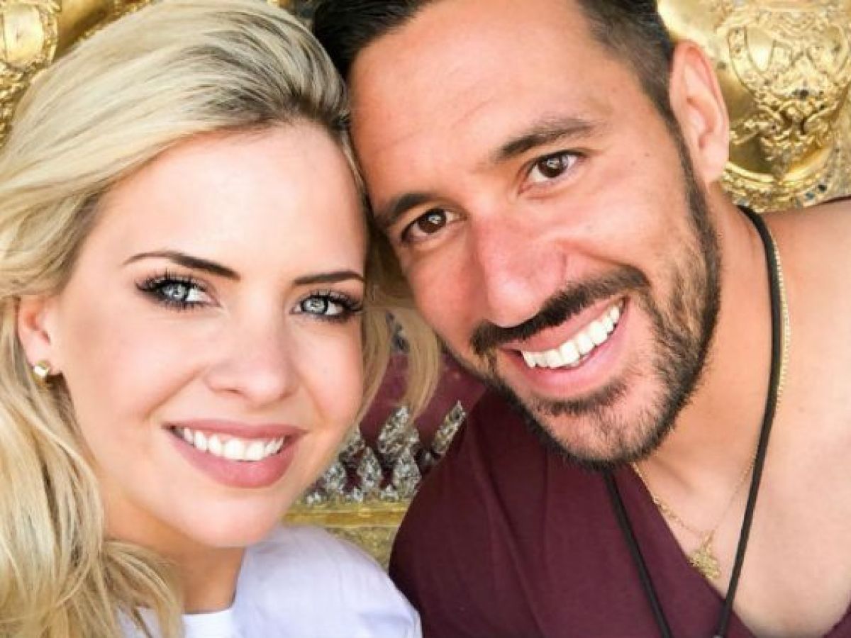 Alejandra Maglietti Y Jonas Gutierrez Su Romantico Reencuentro En Las Playas De Mallorca Ciudad Magazine