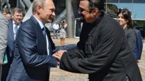 Vladimir Putin_Steven Seagal