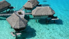 Bora Bora Sofitel Marara Beach _ Private Island cabañas de palafitos sobre el agua