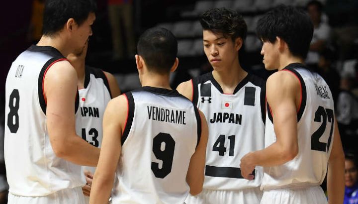 Selección de básquet de Japón