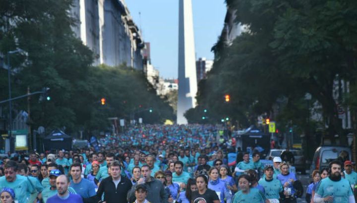 Media maratón de Buenos Aires
