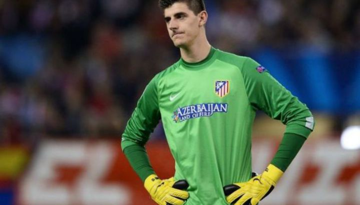 Courtois Atletico Madrid Real_20180809
