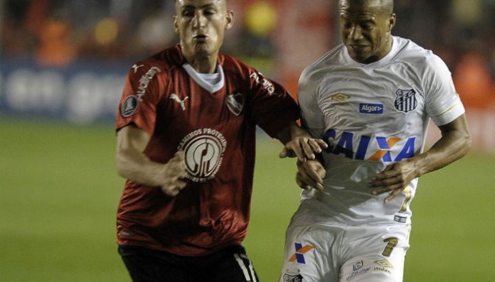 Independiente Santos Carlos Sanchez_20180822