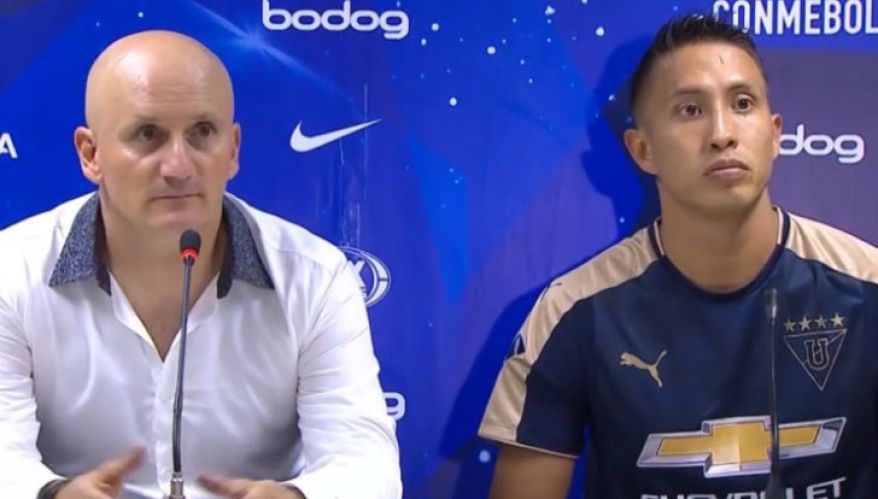 Liga Quito conferencia prensa_20180810