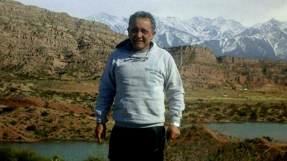 Oscar Bernardo Centeno, el chofer de Baratta.