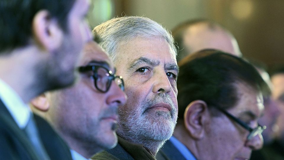 Julio De Vido, en el medio de todas las denuncias de corrupción que implican al kirchnerismo.