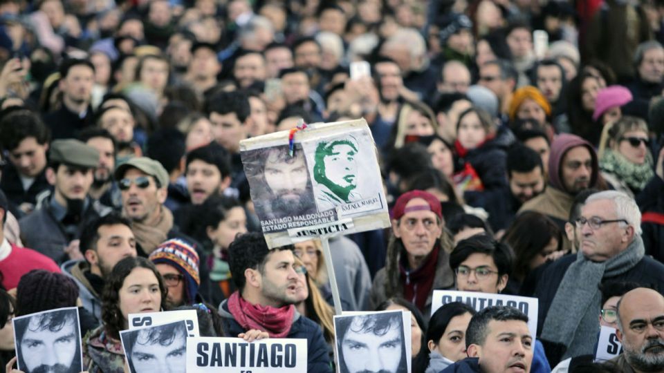 Marcha Santiago Maldonado