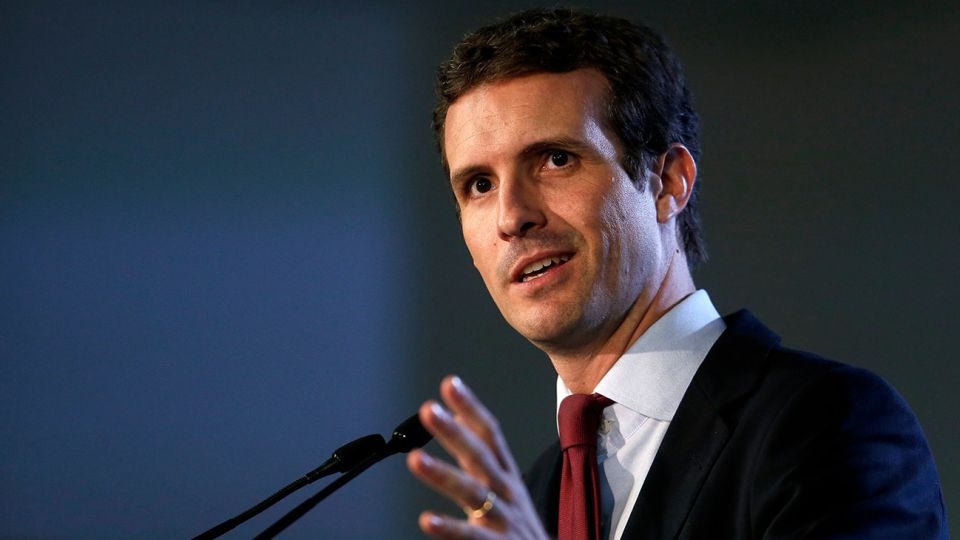 Pablo Casado, presidente del Partido Popular.