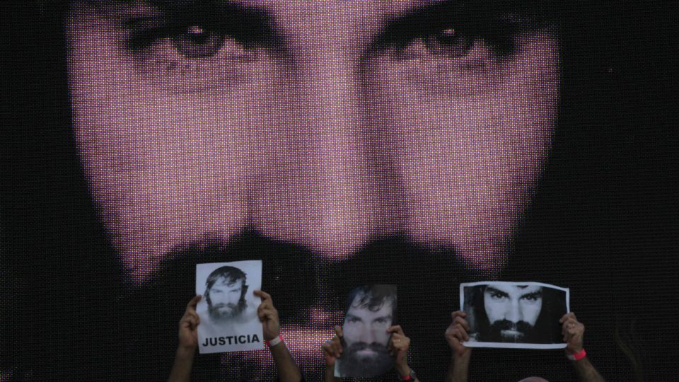 El 1 de agosto de 2017 se vio por última vez con vida a Maldonado.