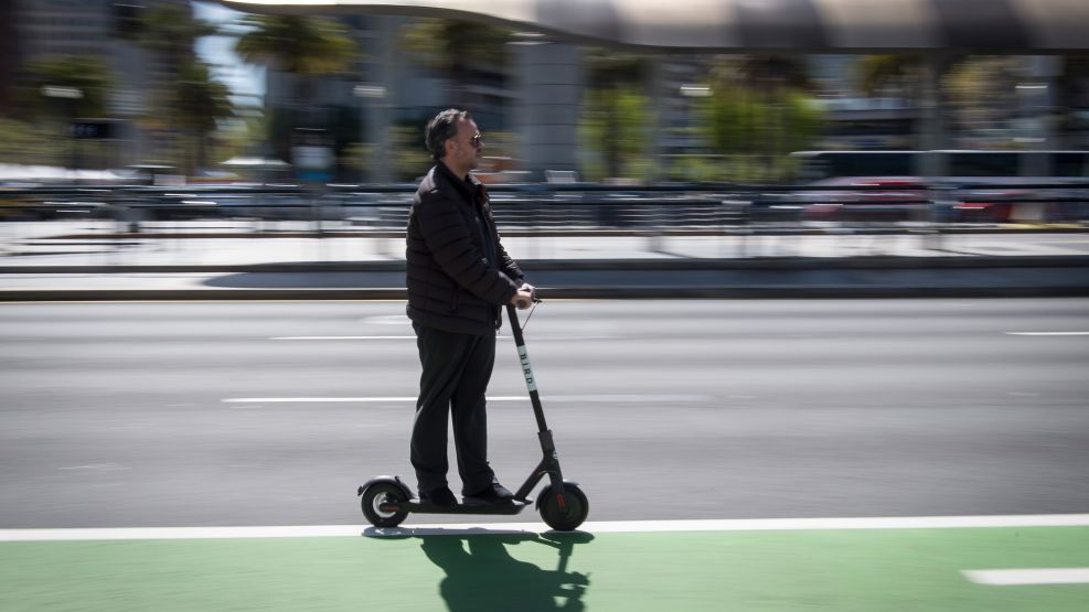 Cities Beat Back Silicon Valley's Great Scooter Boom Of 2018