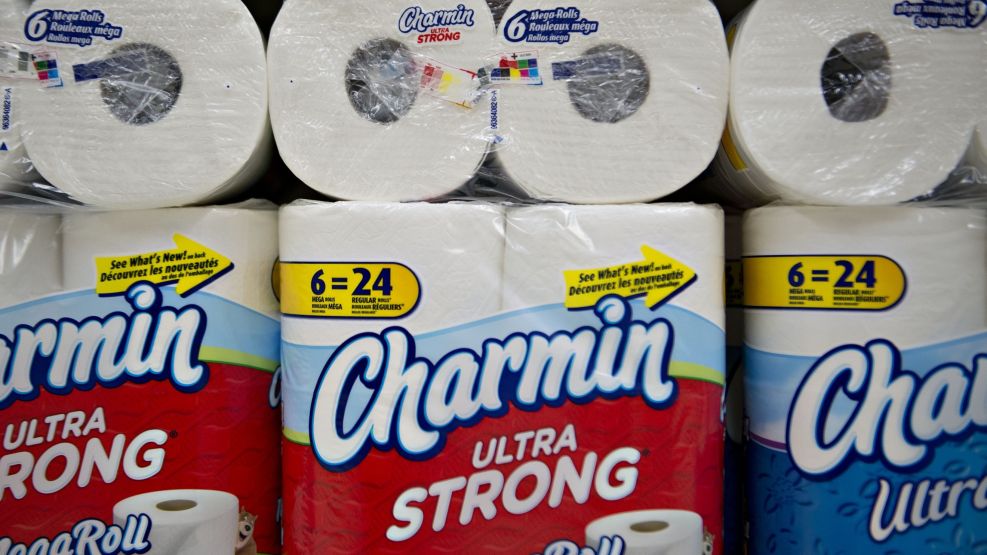 Global Pulp Rally Drives Up Cost of Diapers and Toilet Paper