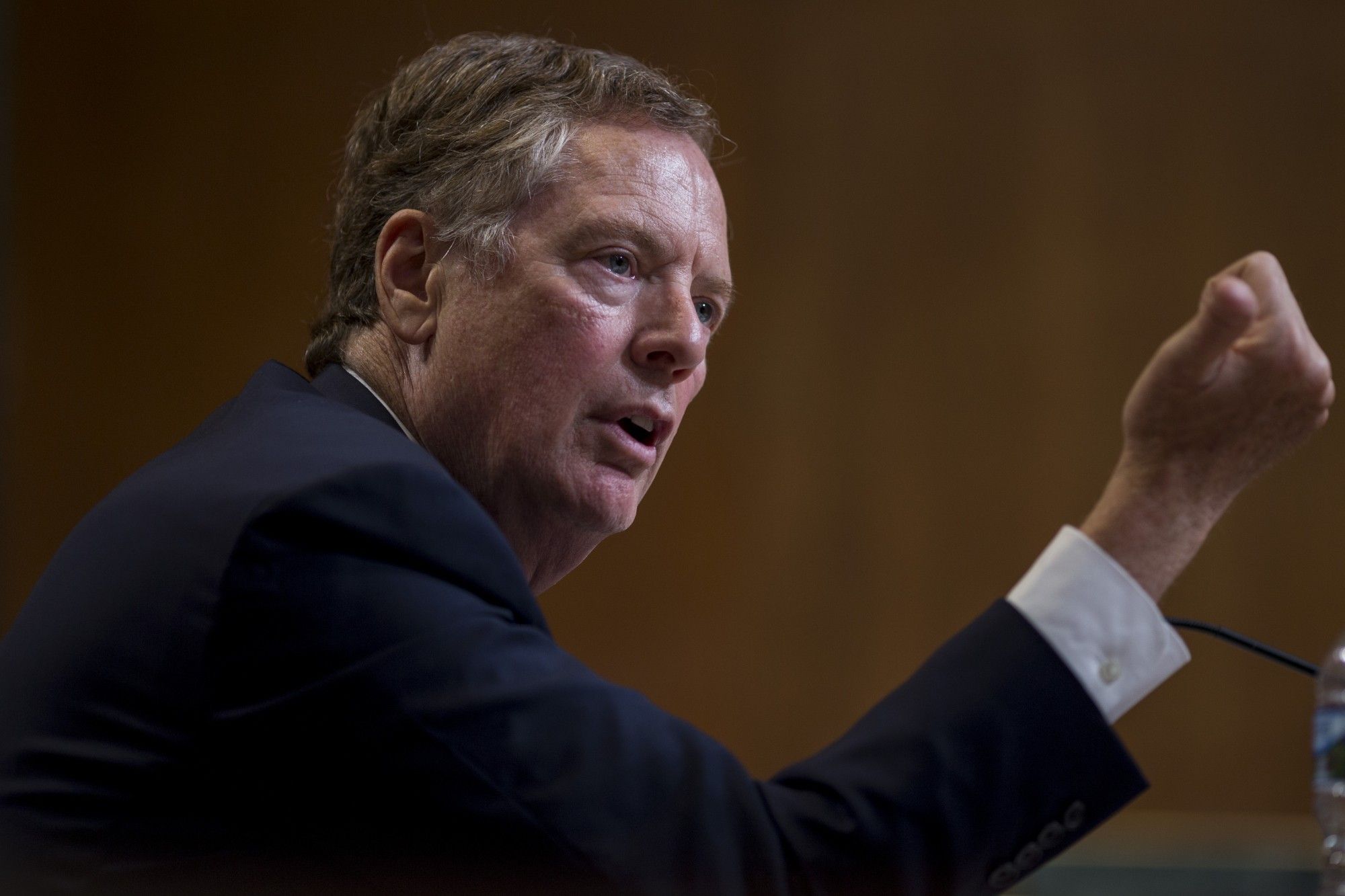 U.S. Trade Representative Robert Lighthizer Testifies Amid Tariff Escalation 