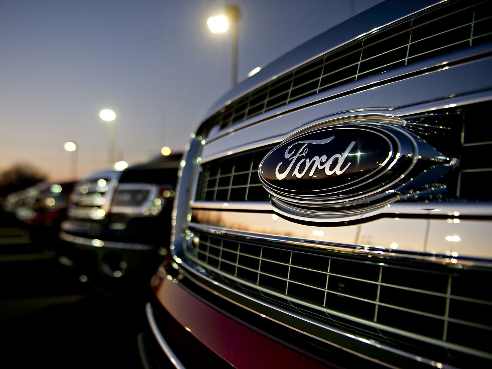 Ford Warns of $11 Billion Restructuring Taking Up to Five Years