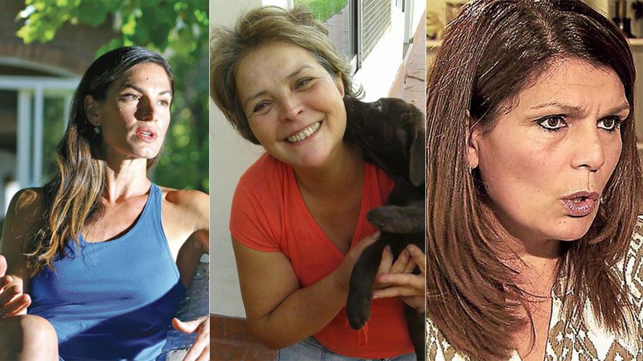 Laura muñoz, Hilda Horovitz, Miriam Quiroga, las mujeres despechadas