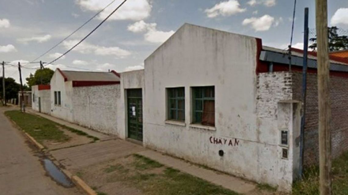 Public school 49 Nicolás Avellaneda in Moreno, Greater Buenos Aires.