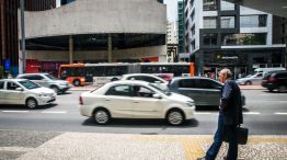 Daily Life Around Brazil's Vibrant Financial Center Ahead Of GDP Figures