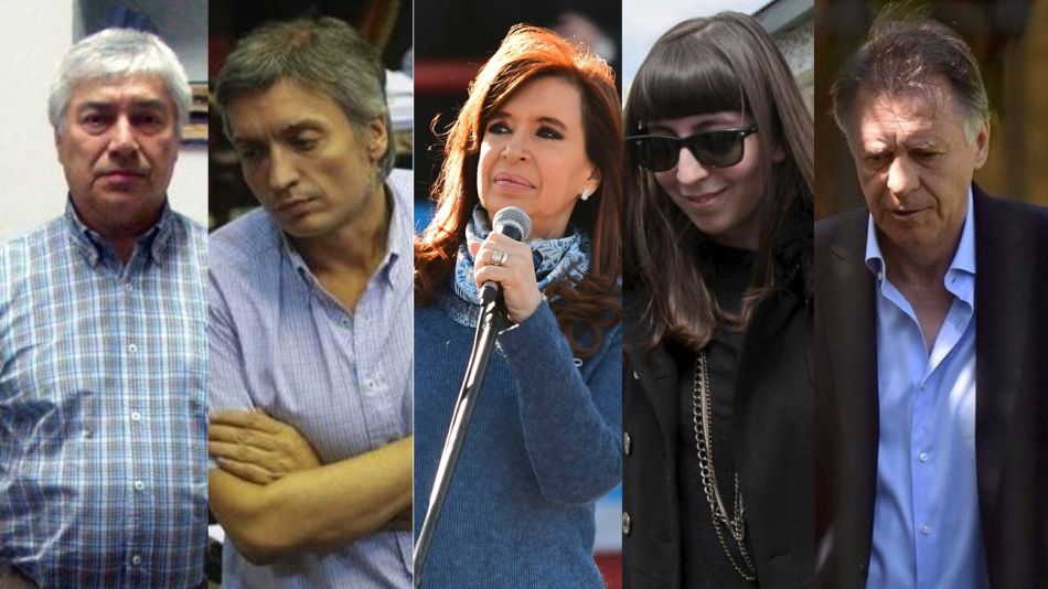 Los Kirchner, Lazaro y López
