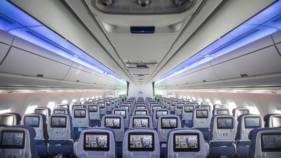Sweating or Shivering on the Plane? Now There’s an App for That