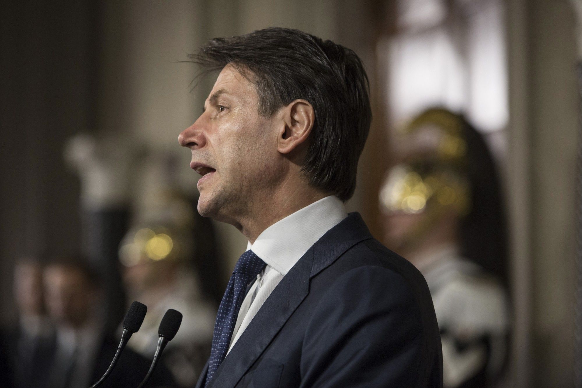 Populists On Brink Of Power As Giuseppe Conte Expected To Be Named Premier