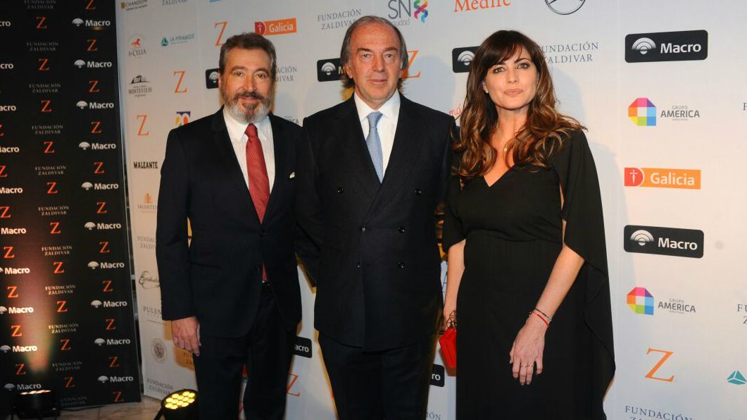 La Fundación Zaldivar celebró este jueves por la noche la séptima edición de su Cena de Gala en el Hotel Alvear de Buenos Aires. El evento solidario reunió a decenas de figuras del mundo de la política y el espectáculo. 