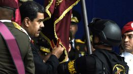 Maduro asegura que las explosiones fueron un atentado contra su vida.