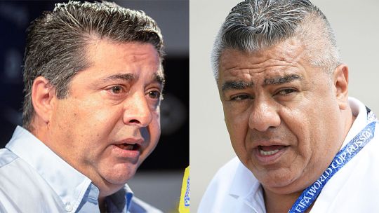 Chiqui Tapia y Angelici. Todo está guardado en las libretas. Del chofer, claro.