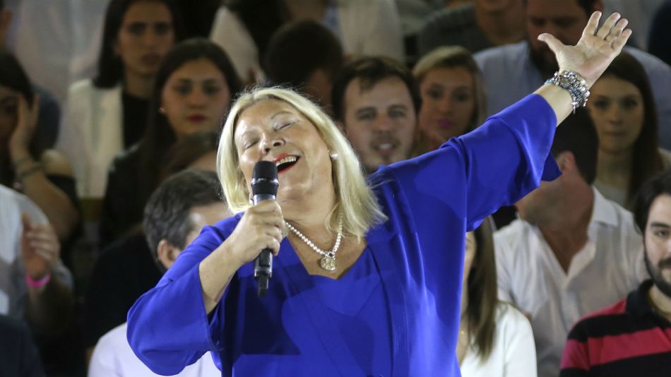 Para Carrió, en los cuadernos de Centeno hubo una mano celestial.