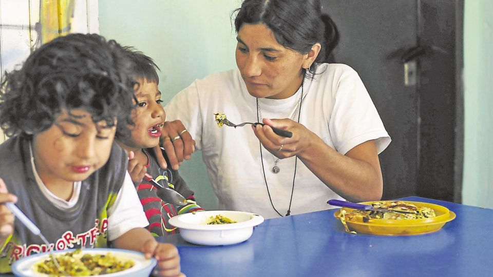 Asistencialismo. En el caso de la desnutrición, la alimentación inside en un 40%, pero el 60% restante tiene que ver con determinantes sociales. Por eso, el abordaje debe ser multidisciplinario, según la OMS.