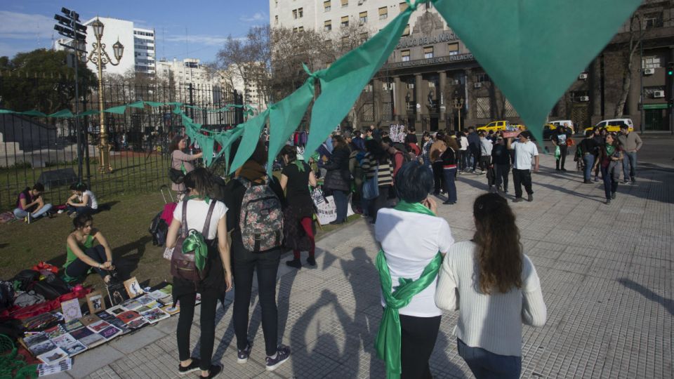 Debate por el aborto