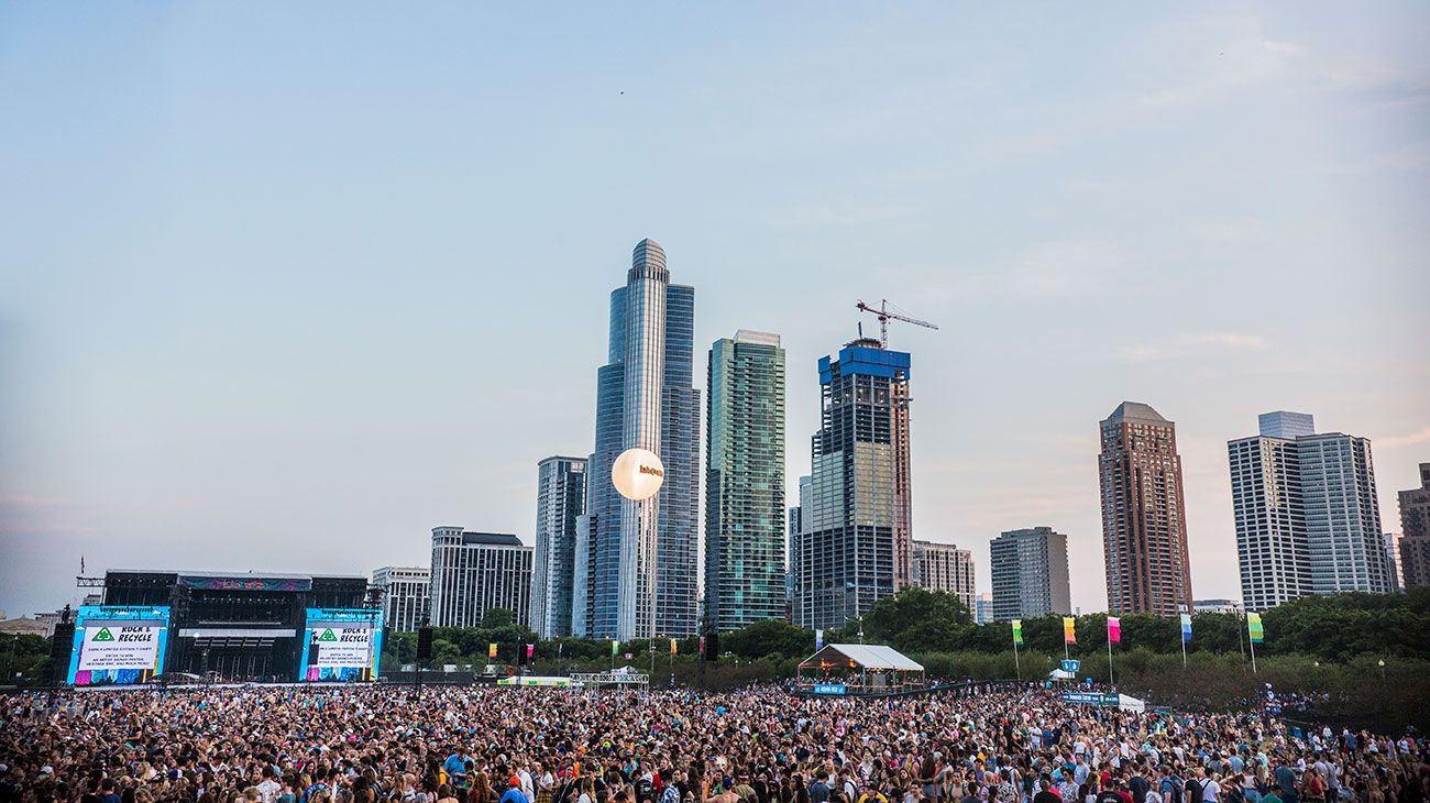 Lollapalooza Chicago 2018