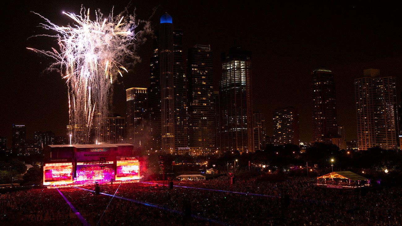 Lollapalooza Chicago 2018 