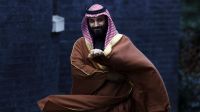Saudi Arabia Crown Prince Mohammed Bin Salman Visits U.K. Prime Minister
