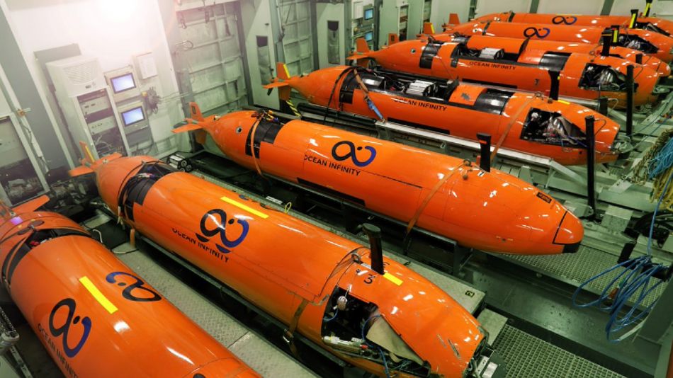 Ocean Infinity submarino