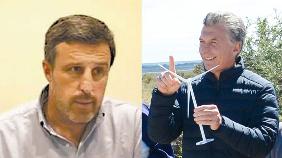 Juan Carlos de Goycoechea y Mauricio Macri