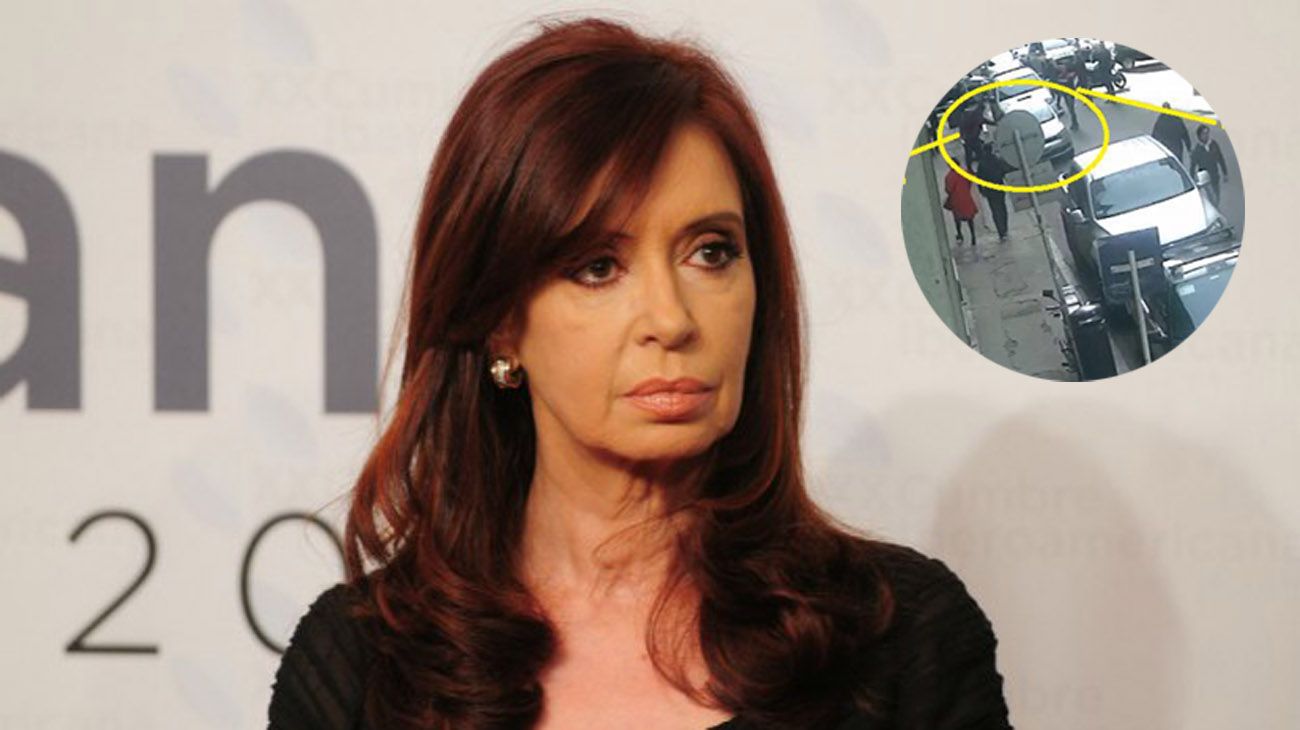 Detectan servicios de inteligencia vigilando a Cristina Kirchner