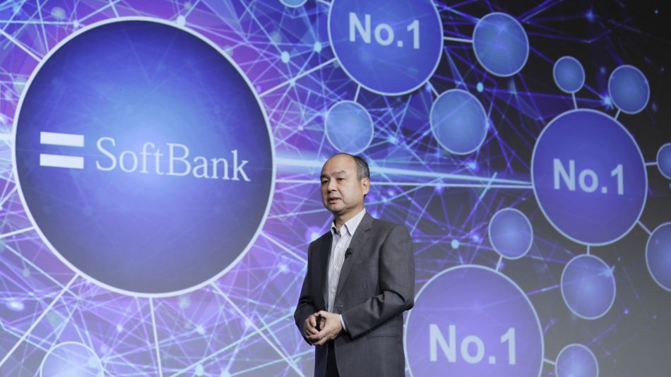 SoftBank CEO Masayoshi Son Presents First-Quarter Results