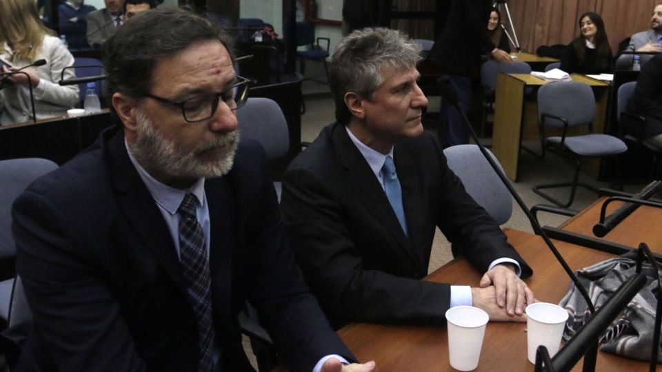 Amado Boudou , podría ir preso en el día de hoy por la causa Ciccone