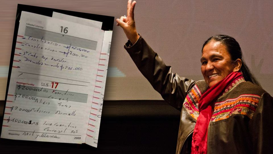 Milagros Salas cuadernos 08072018