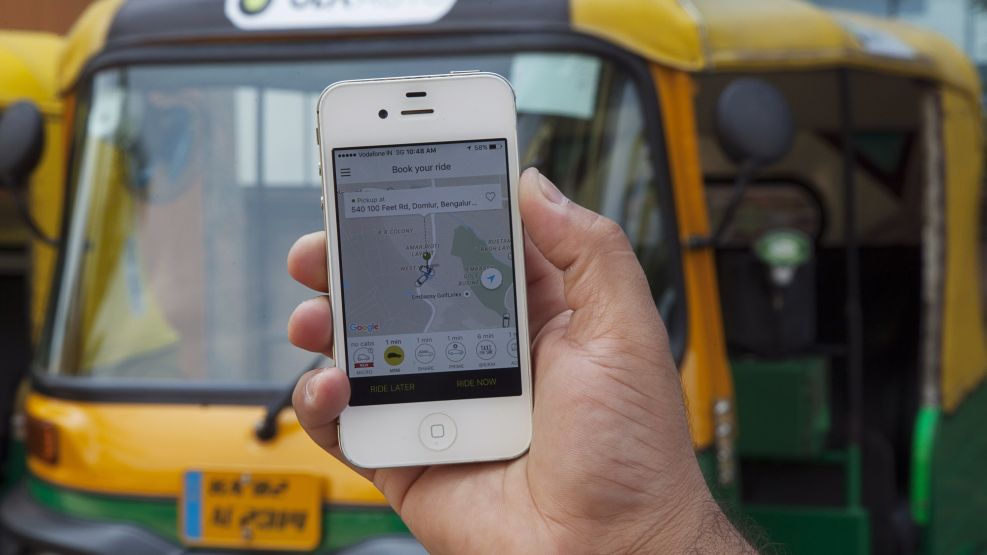 Ola, India's Ride-Hailing Startup, Is Taking on Uber in U.K.
